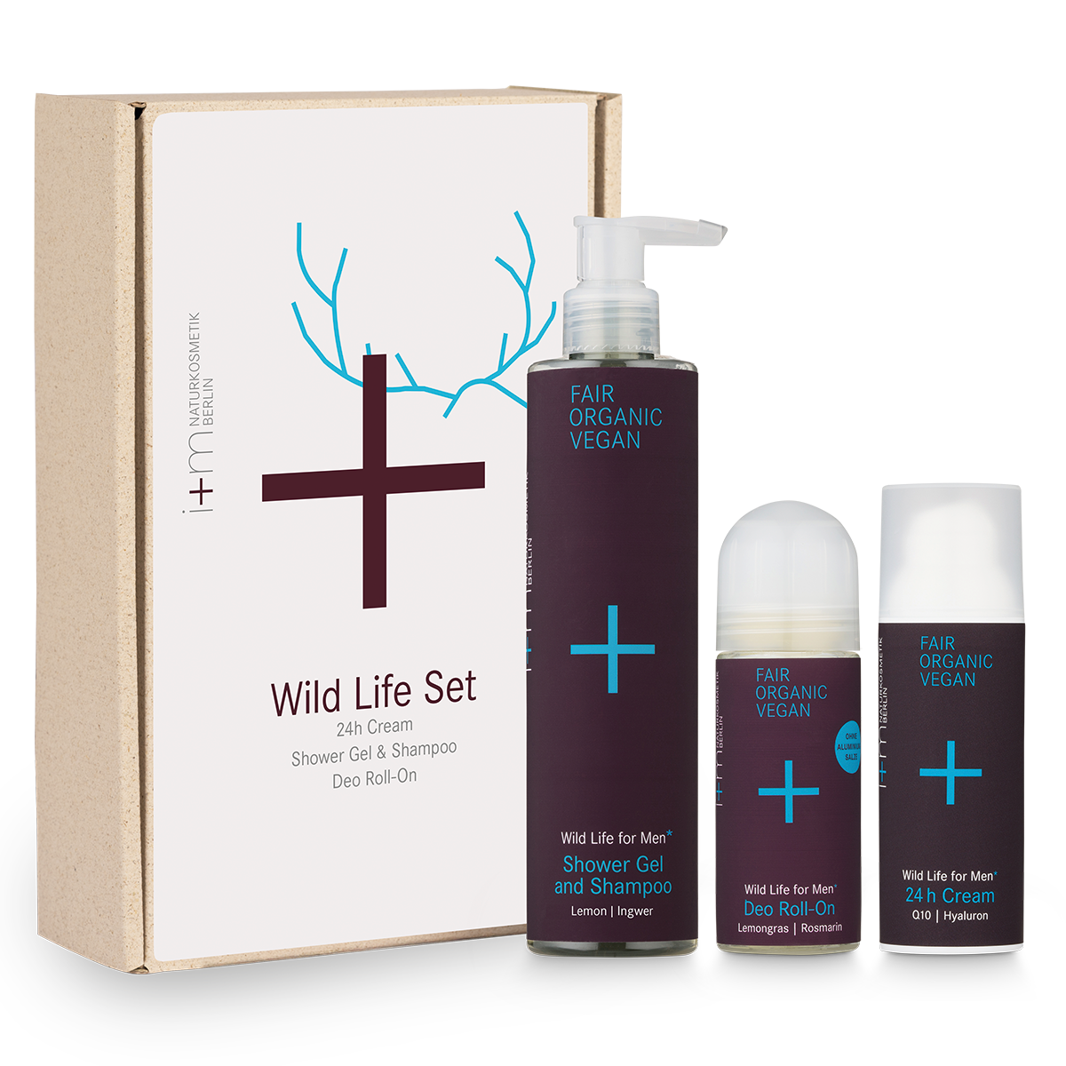 Wild Life Set von i+m Naturkosmetik Berlin