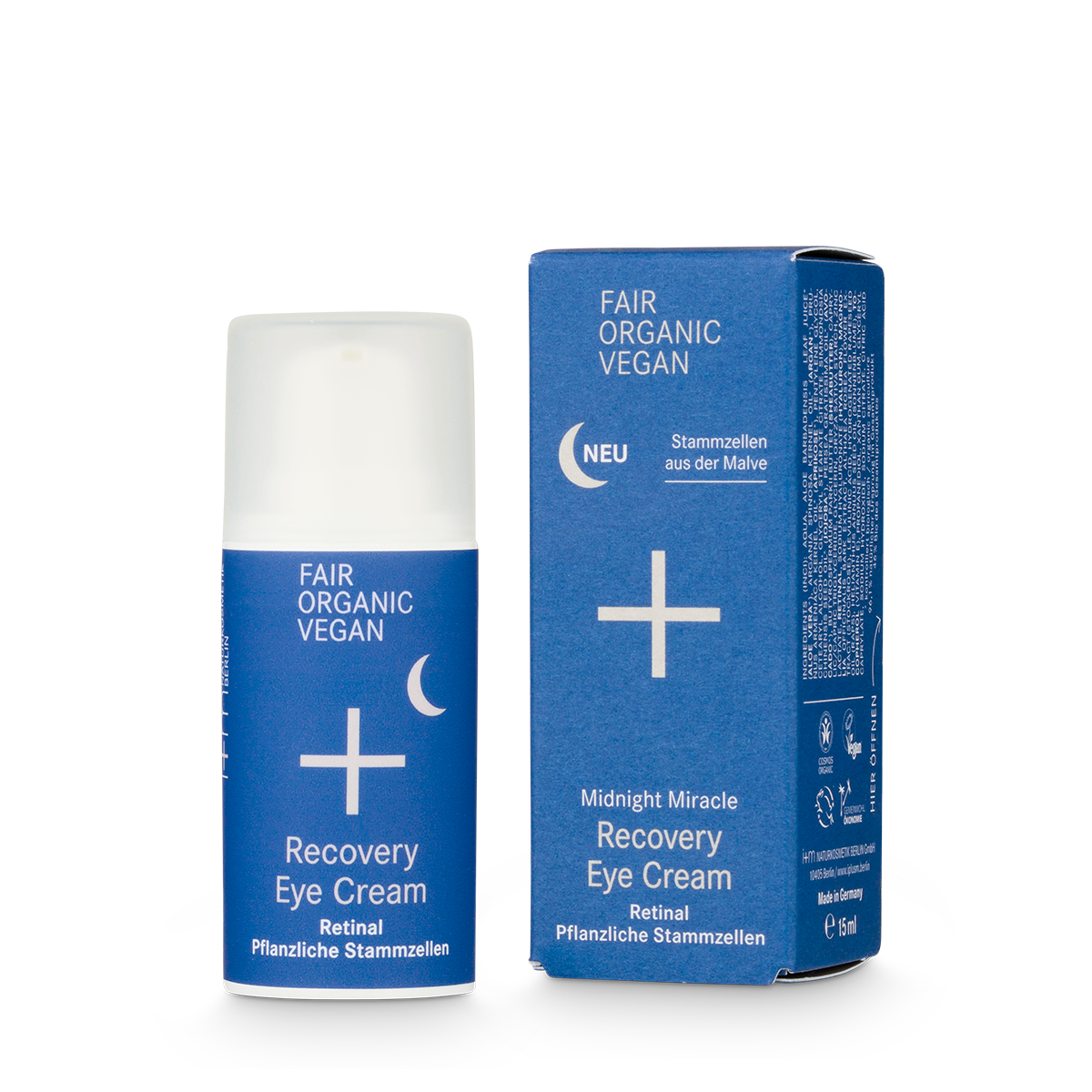 Midnight Miracle Recovery Eye Cream - i plus m Naturkosmetik Berlin