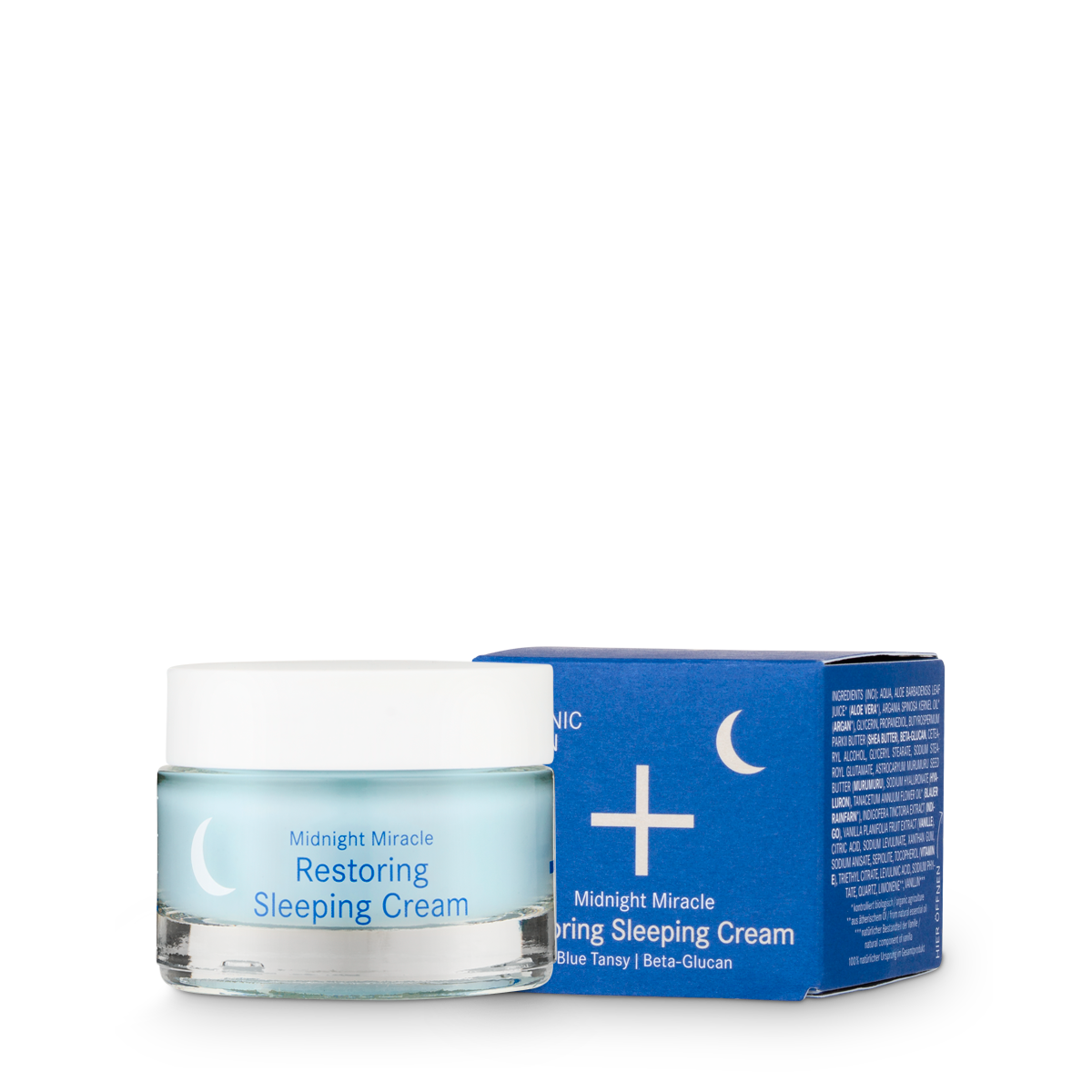 Midnight Miracle Restoring Sleeping Cream - i plus m Naturkosmetik Berlin