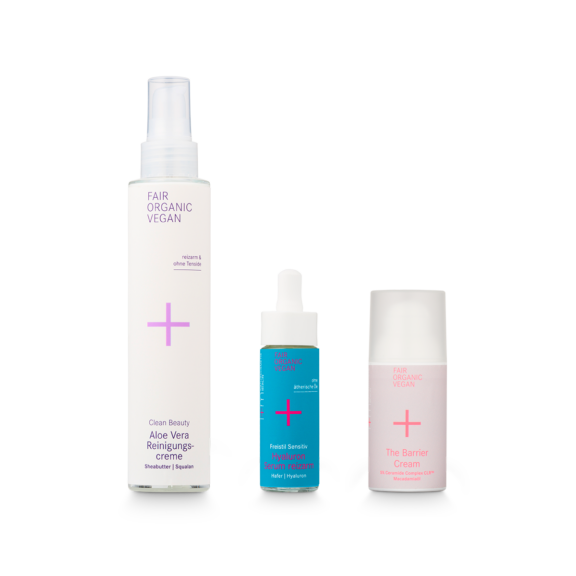 Sensitive Care Bundle I+m Naturkosmetik Berlin