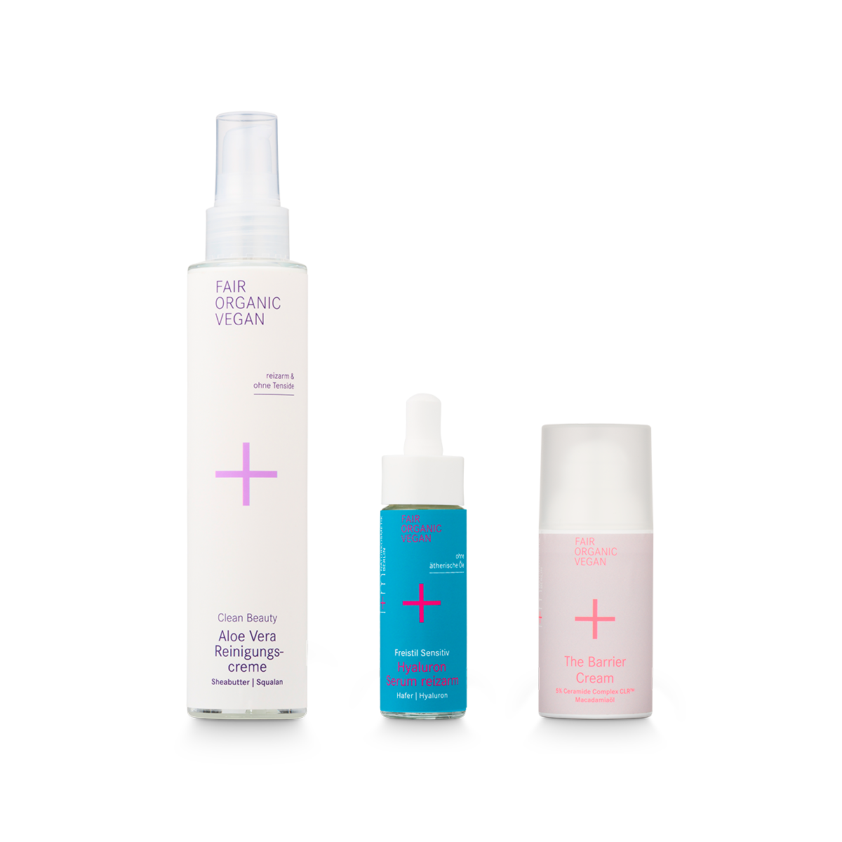 Sensitive Care Bundle I+m Naturkosmetik Berlin