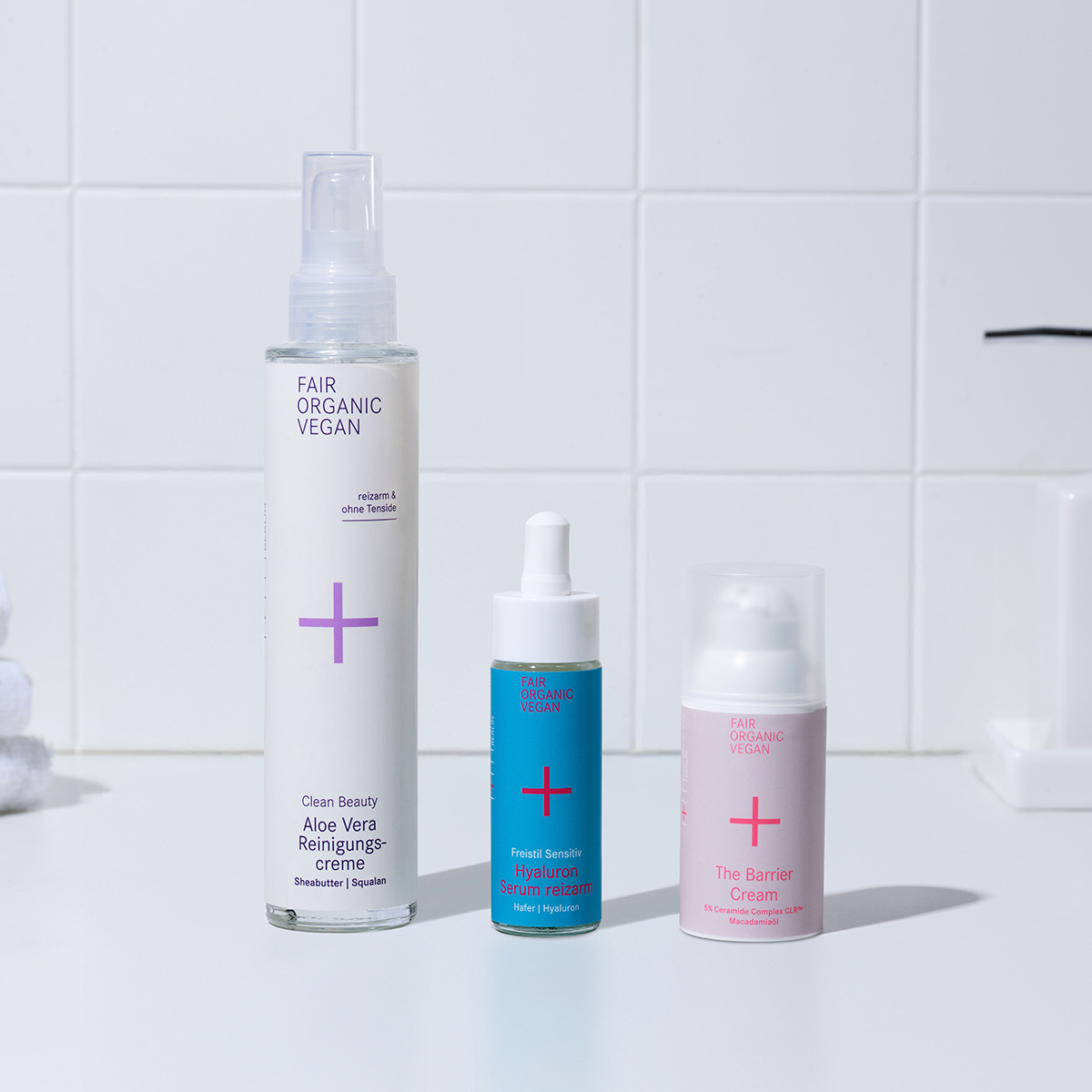 Sensitive Care Bundle I+m Naturkosmetik Berlin