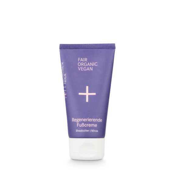 Regeneriende Fusscreme von i+m Naturkosmetik Berlin