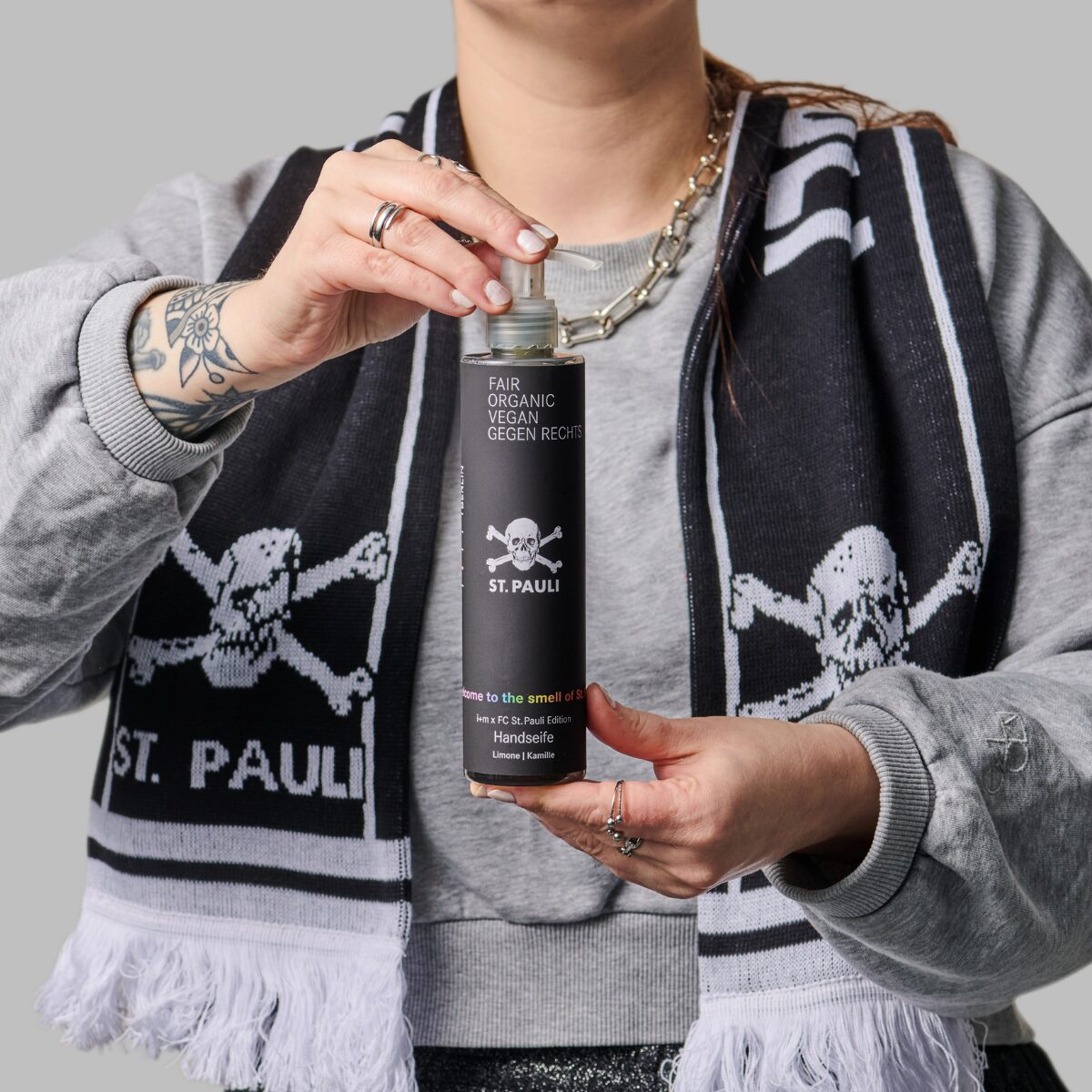 i+m x St Pauli Edition - Handseife von i+m Naturkosmetik Berlin