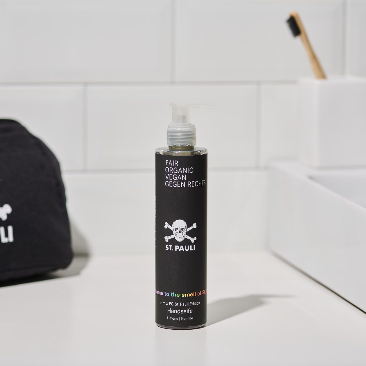 i+m x St Pauli Edition - Handseife von i+m Naturkosmetik Berlin