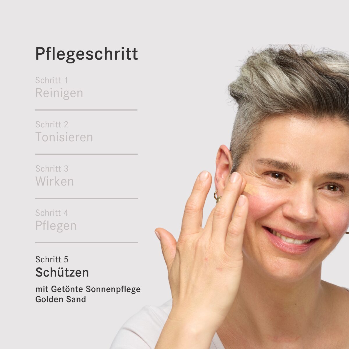 Getönte Sonnenpflege Golden Sun von i+m Naturkosmetik