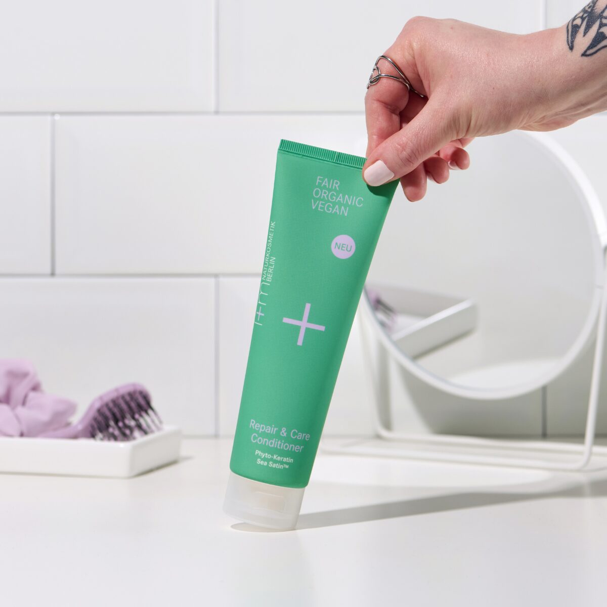 Repair & Care Conditioner von i+m Naturkosmetik