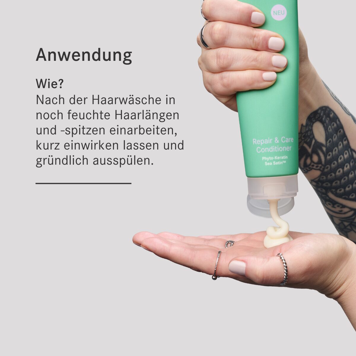 Repair & Care Conditioner von i+m Naturkosmetik
