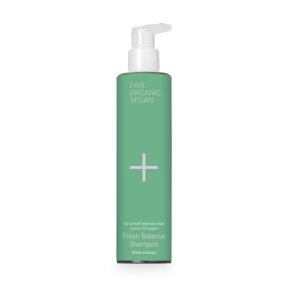 Hair Care - Fresh Balance Shampoo - i+m Naturkosmetik Berlin