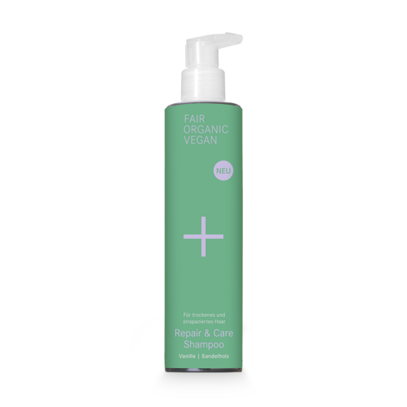 Hair Care - Repari and Care Shampoo - i+m Naturkosmetik Berlin
