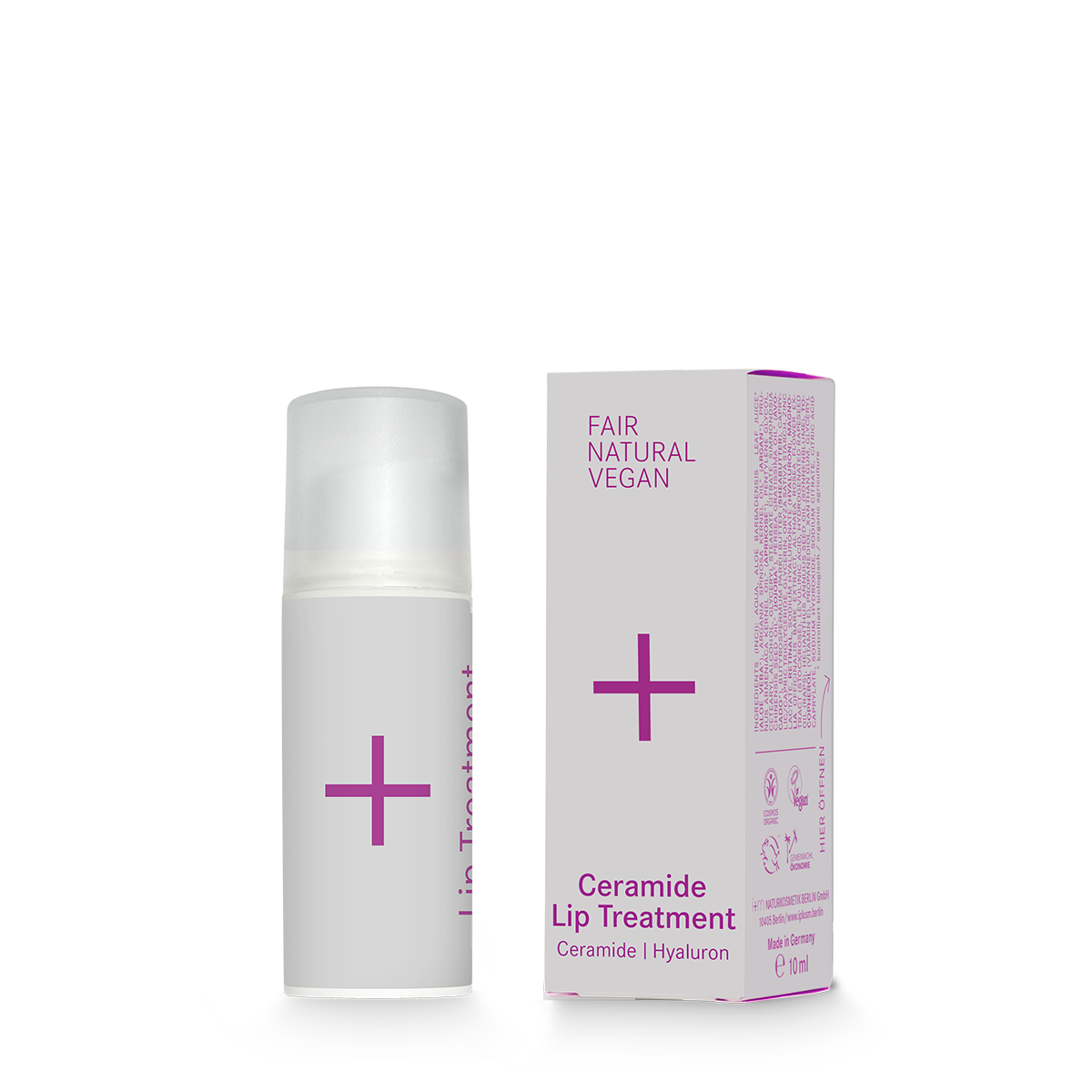 Ceramide Lip Treatment von i+m Naturkosmetik