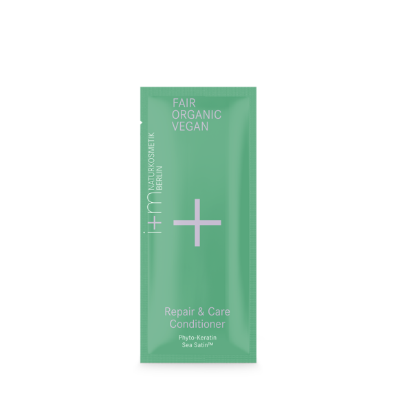 Hair Care - Repair and Care Shampoo - Sachet Probe i+m Naturkosmetik Berlin