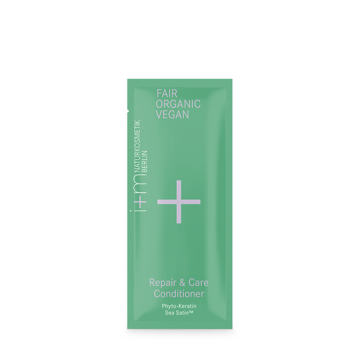 Hair Care - Repair and Care Shampoo - Sachet Probe i+m Naturkosmetik Berlin