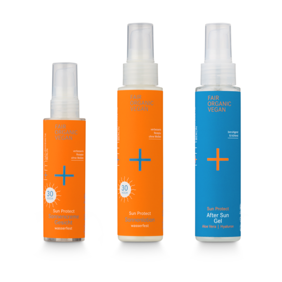 Sun Protect Bundle von i+m Naturkosmetik
