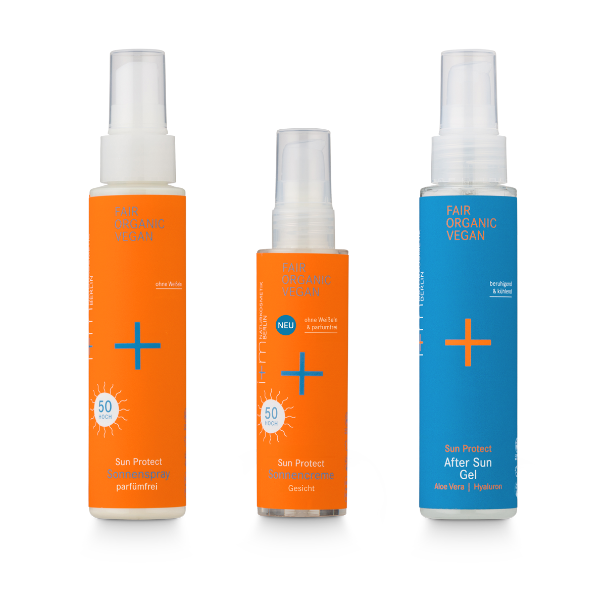 Sun Protect Bundle von i+m Naturkosmetik