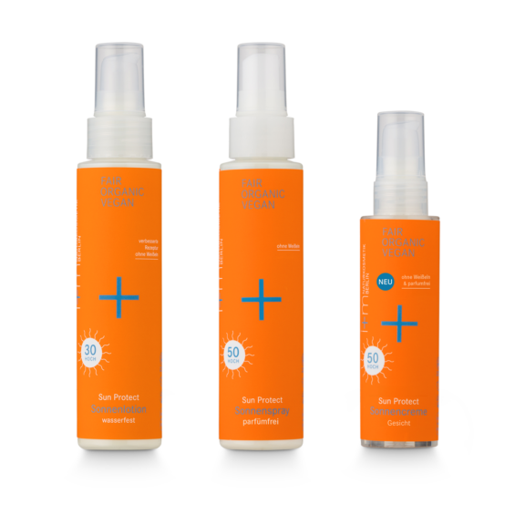 Sun Protect Bundle von i+m Naturkosmetik