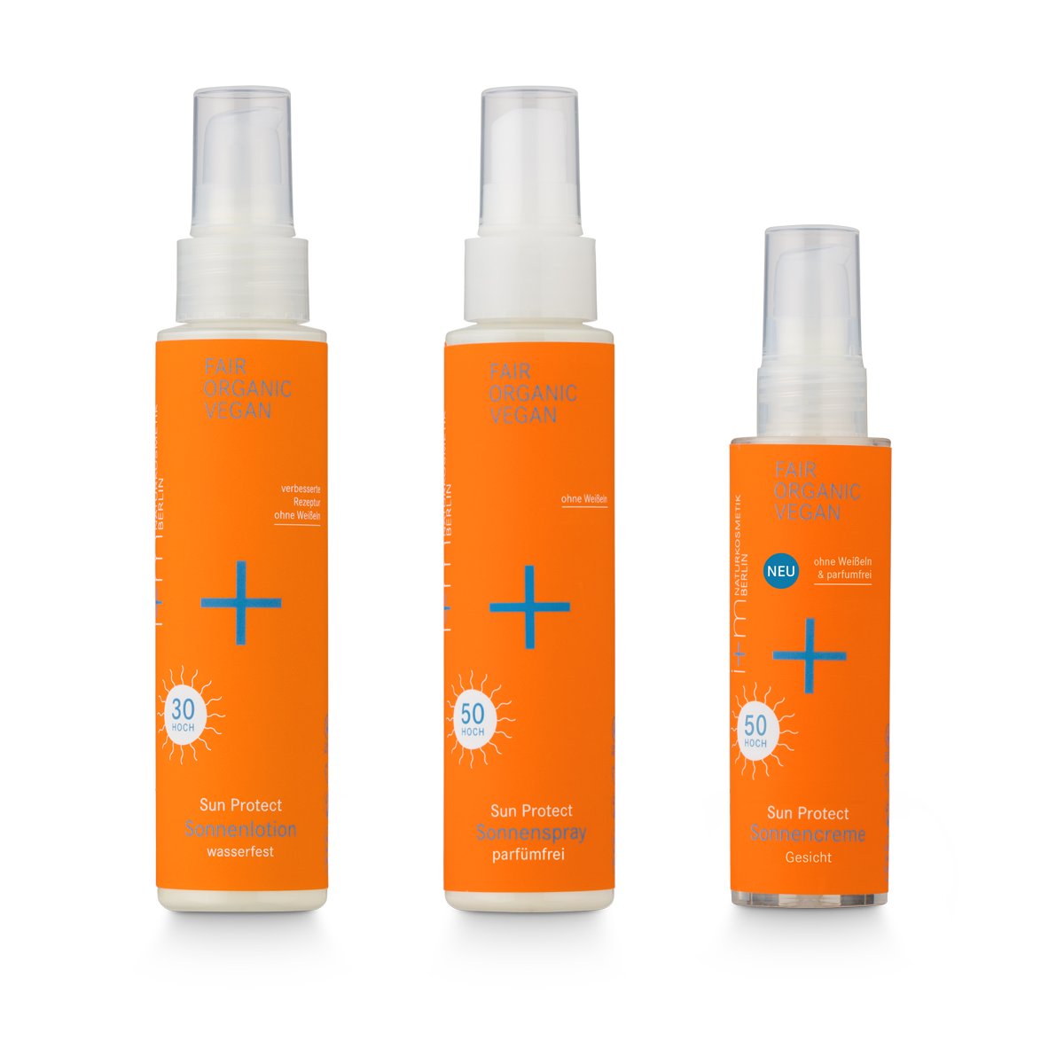 Sun Protect Bundle von i+m Naturkosmetik