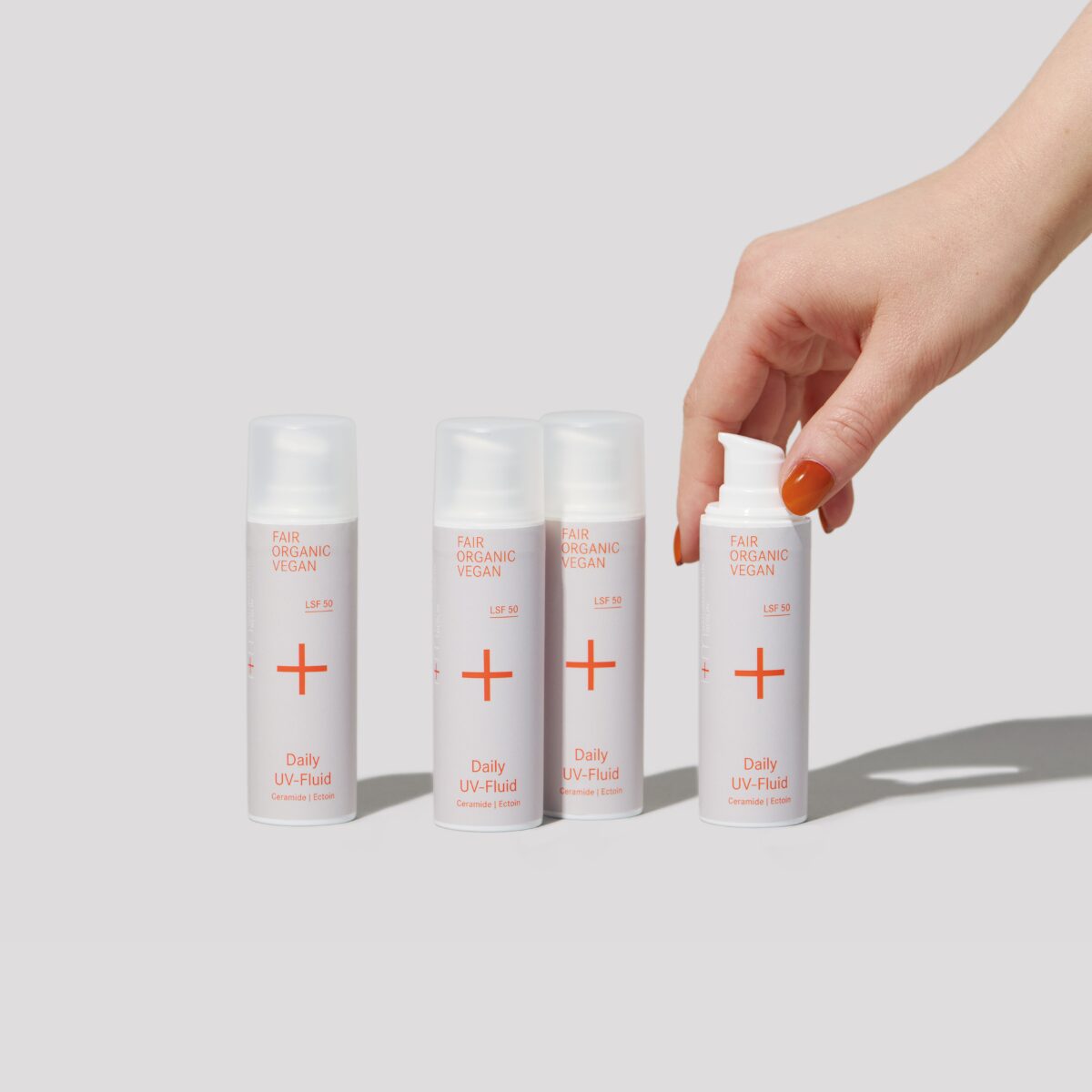 Daily UV-Fluid von i+m Naturkosmetik