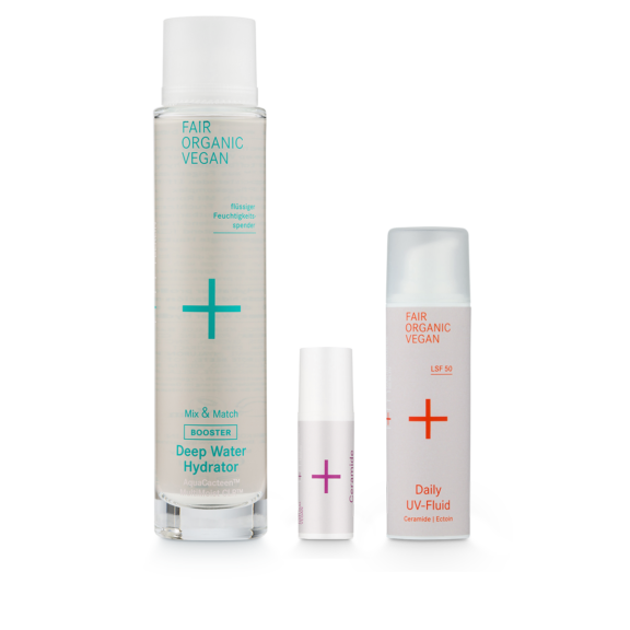 Hydrate & Protect Bundle von i+m Naturkosmetik