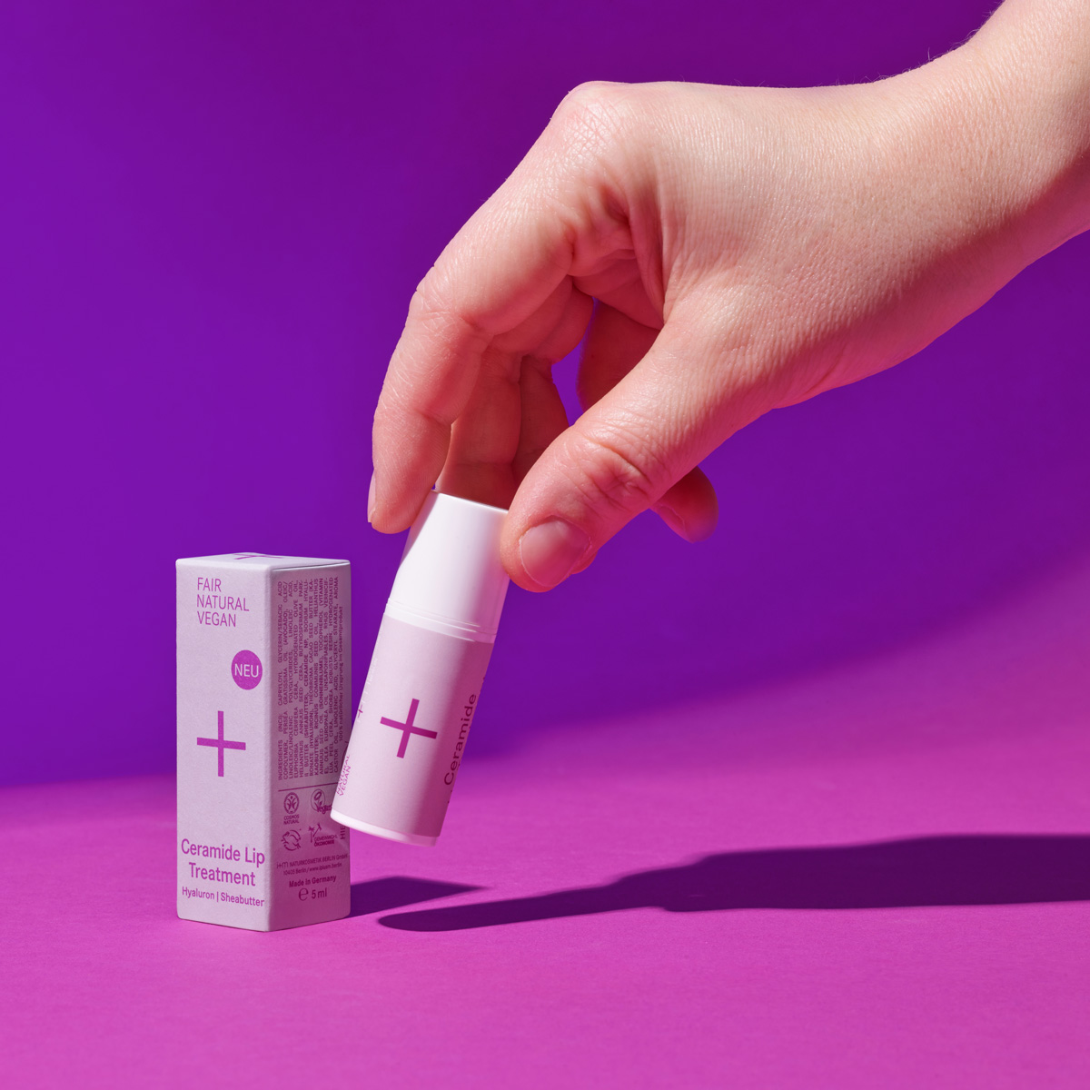 Ceramide Lip Treatment von i+m NATURKOSMETIK