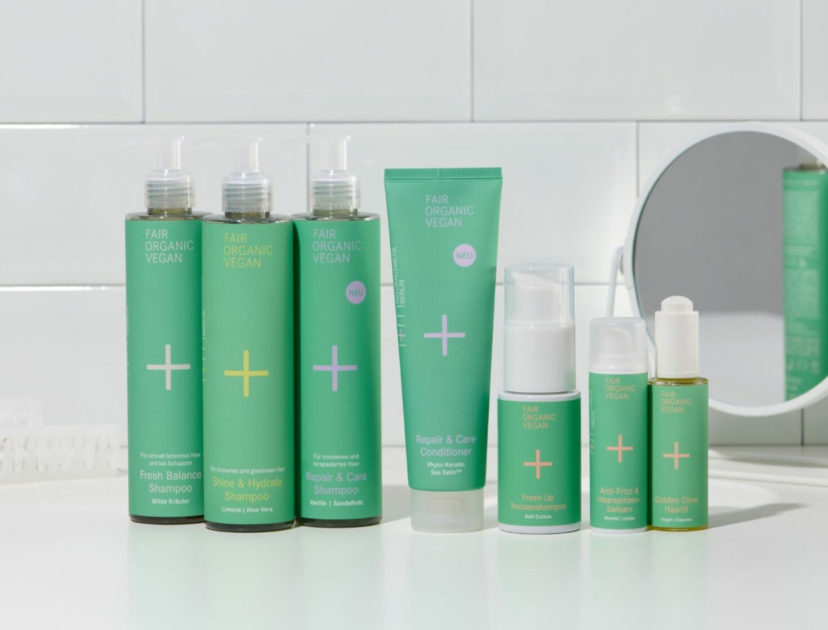 Hair Care Serie von i+m Naturkosmetik