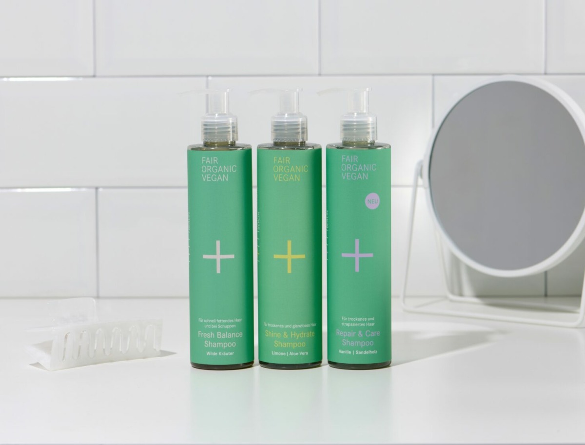 Shampoos von i+m Naturkosmetik