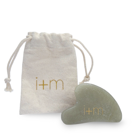 Gua Sha stone by i+m Naturkosmetik Berlin