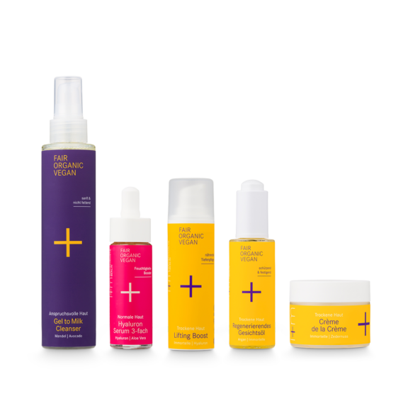 Deep Moist Bundle von i+m Naturkosmetik Berlin
