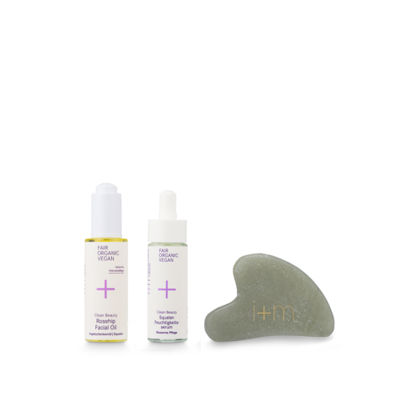 Gua Sha Bundle von i+m Naturkosmetik Berlin