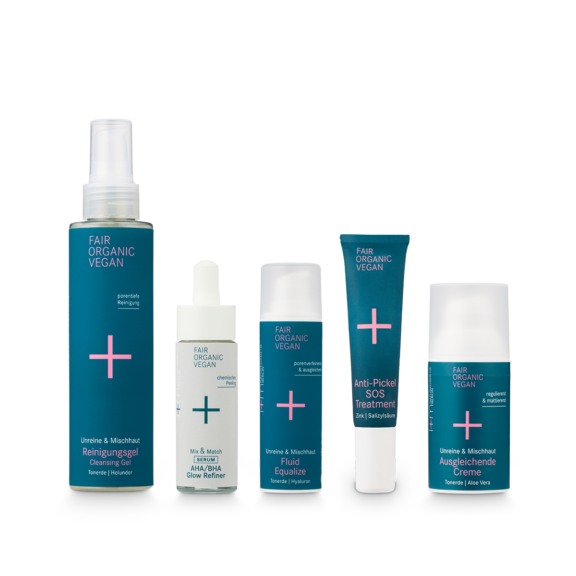 Pore Refine Bundle von i+m Naturkosmetik Berlin