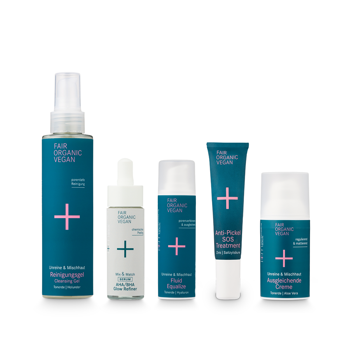Pore Refine Bundle von i+m Naturkosmetik Berlin