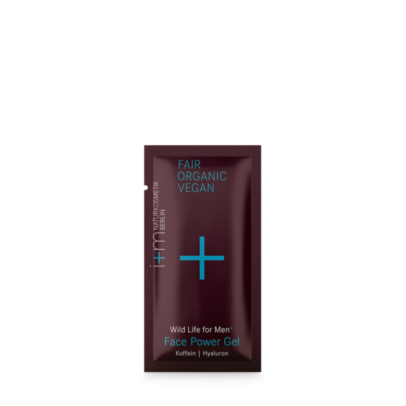 Face Power Gel Sachet Probe i+m Naturkosmetik Berlin