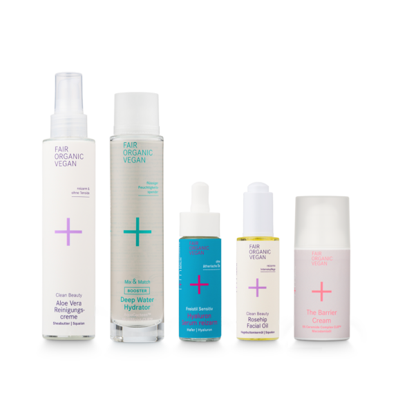 Sensitive Care Bundle von i+m Naturkosmetik Berlin