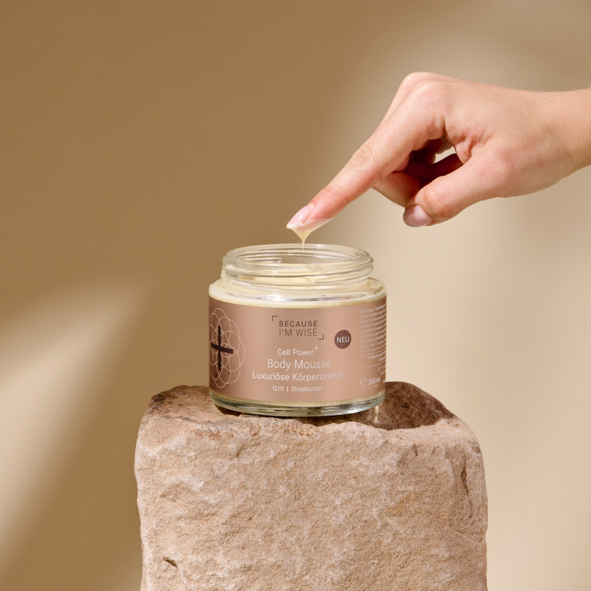 Body MousseLuxuriöse Körpercreme von i+m Naturkosmetik