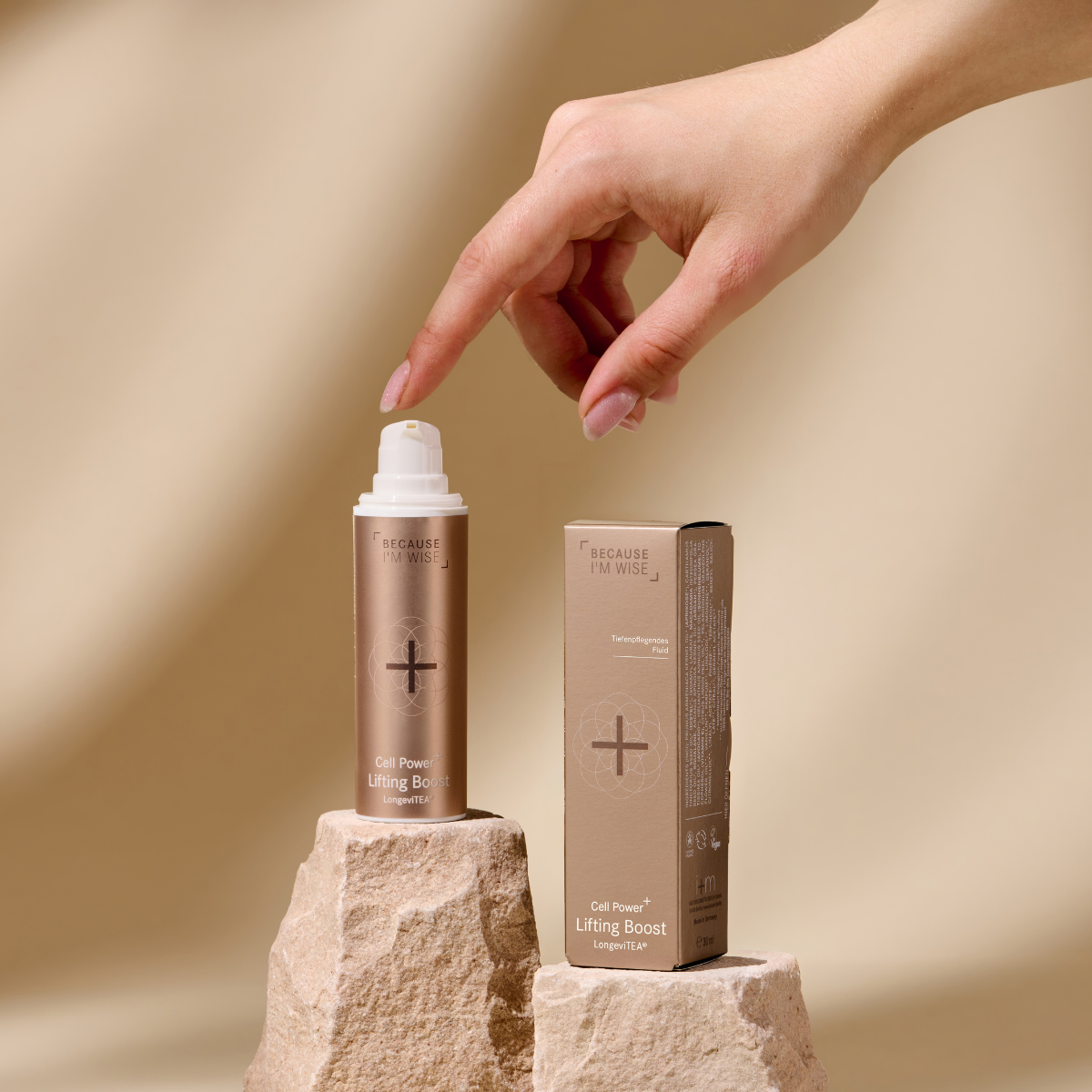 Lifting Boost von i+m Naturkosmetik
