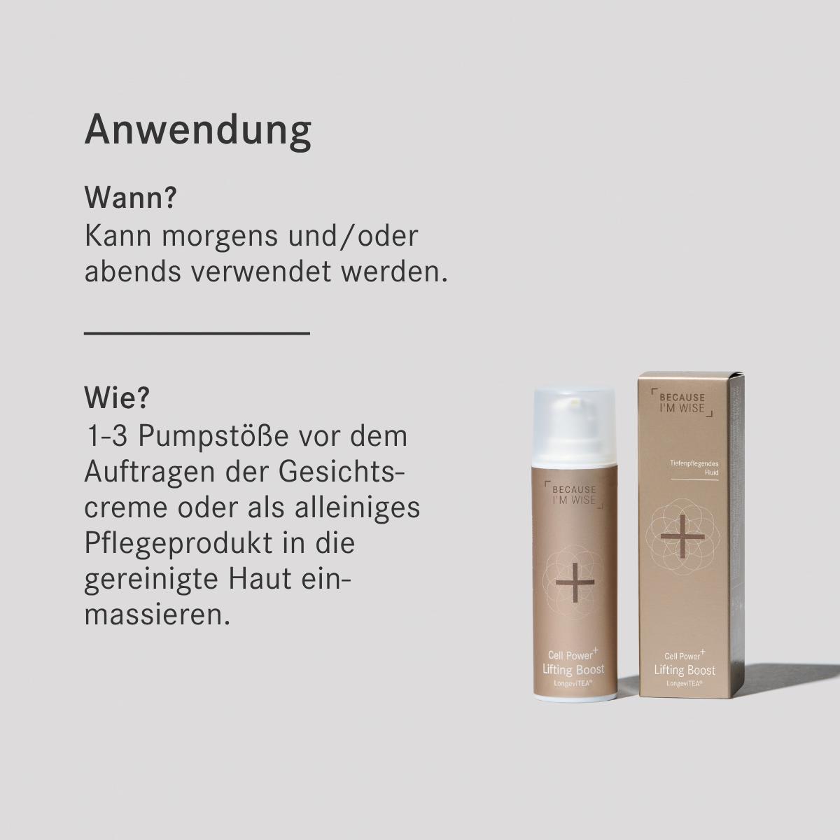 Lifting Boost von i+m Naturkosmetik