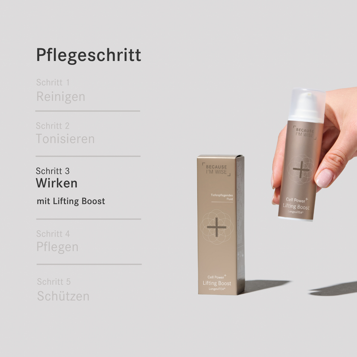 Lifting Boost von i+m Naturkosmetik