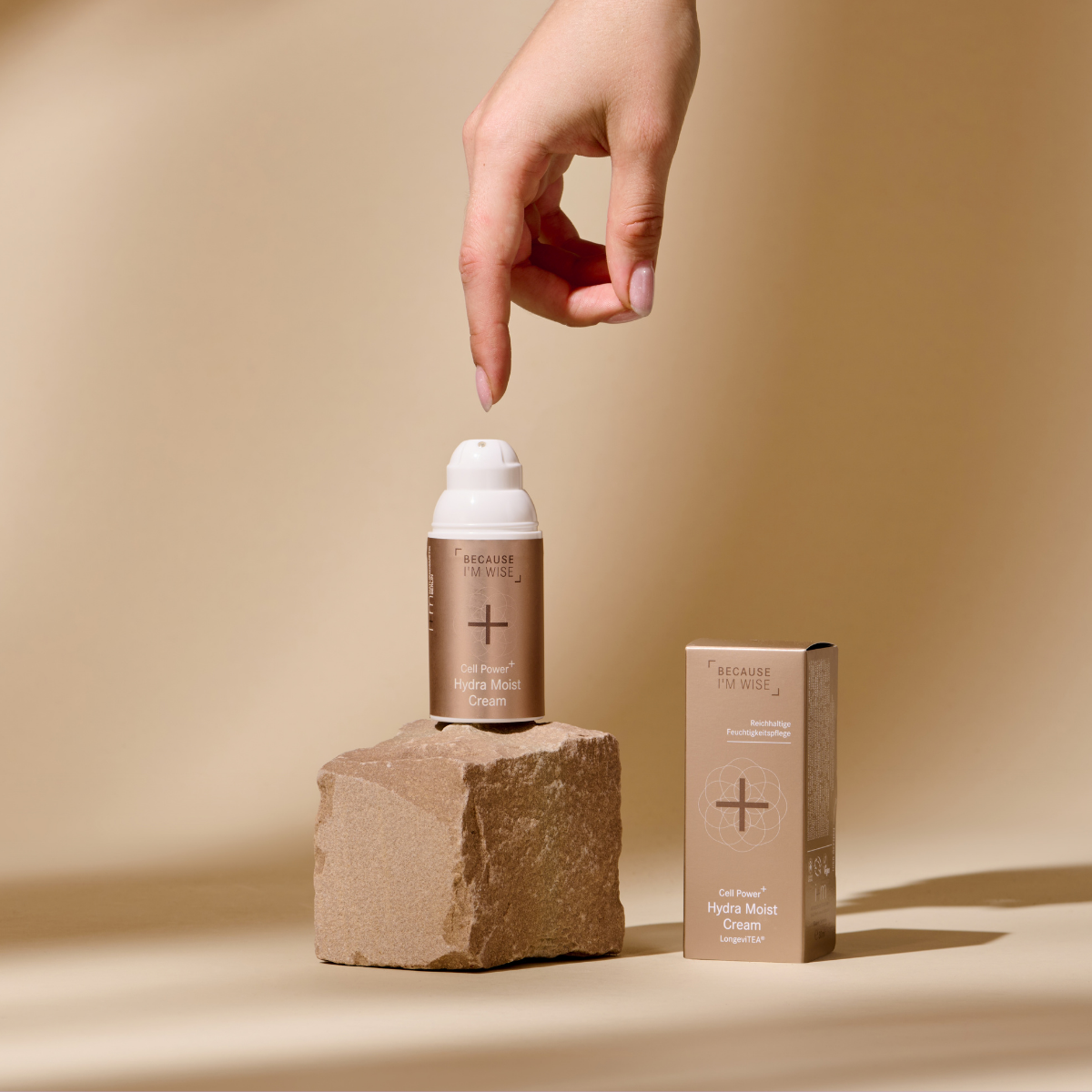 Hydra Moist Cream von i+m Naturkosmetik