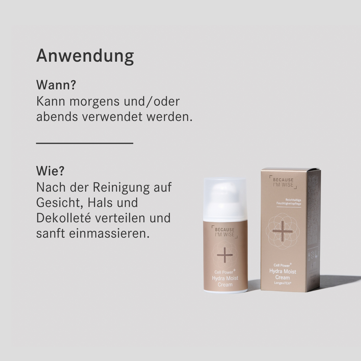 Hydra Moist Cream von i+m Naturkosmetik