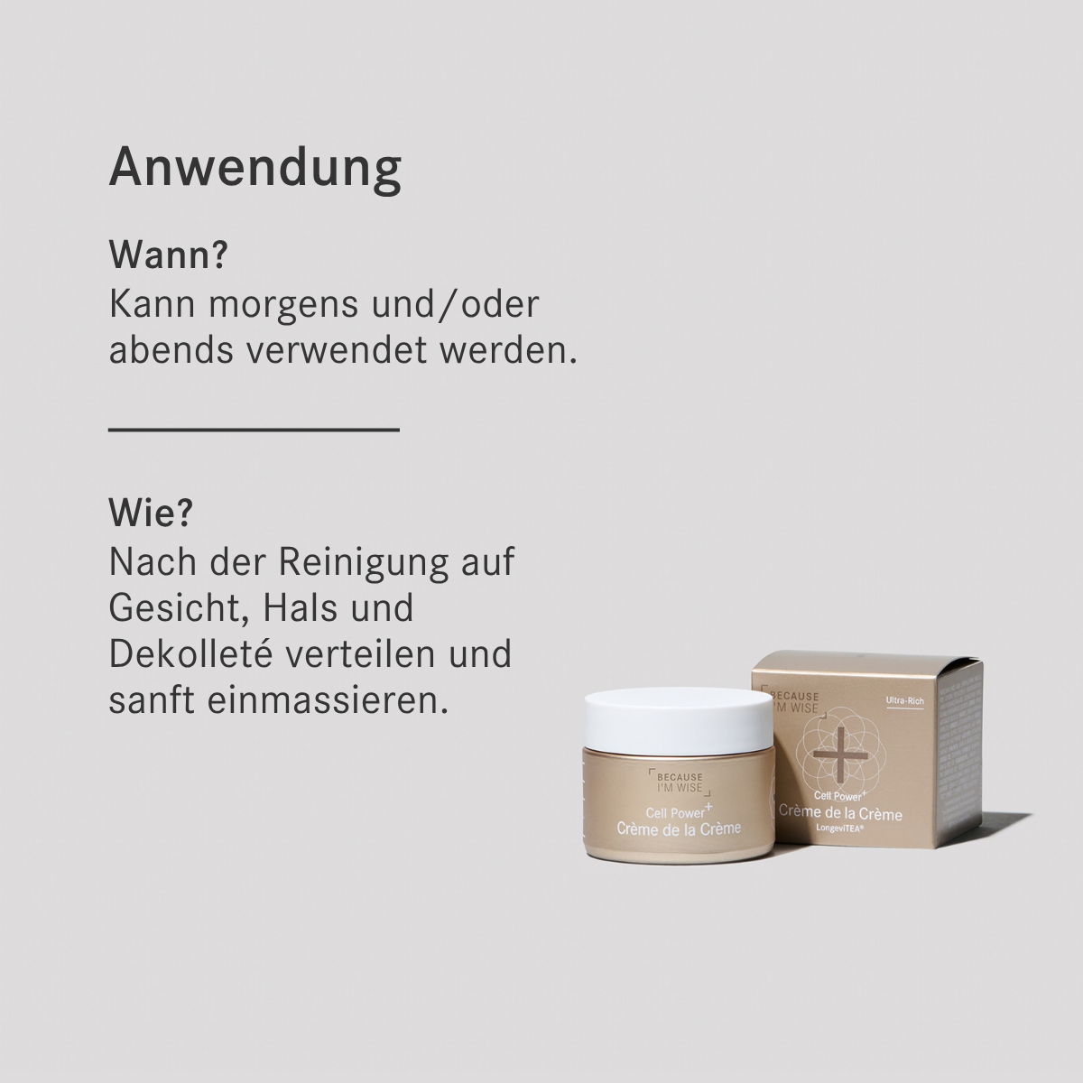 Crème de la Crème von i+m Naturkosmetik