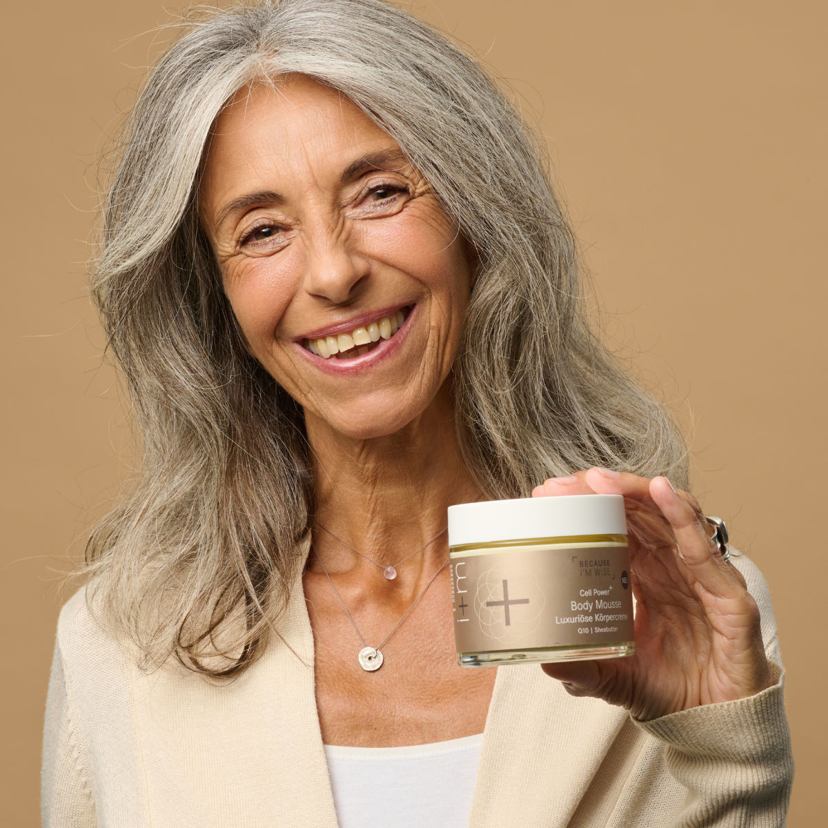 Body MousseLuxuriöse Körpercreme von i+m Naturkosmetik