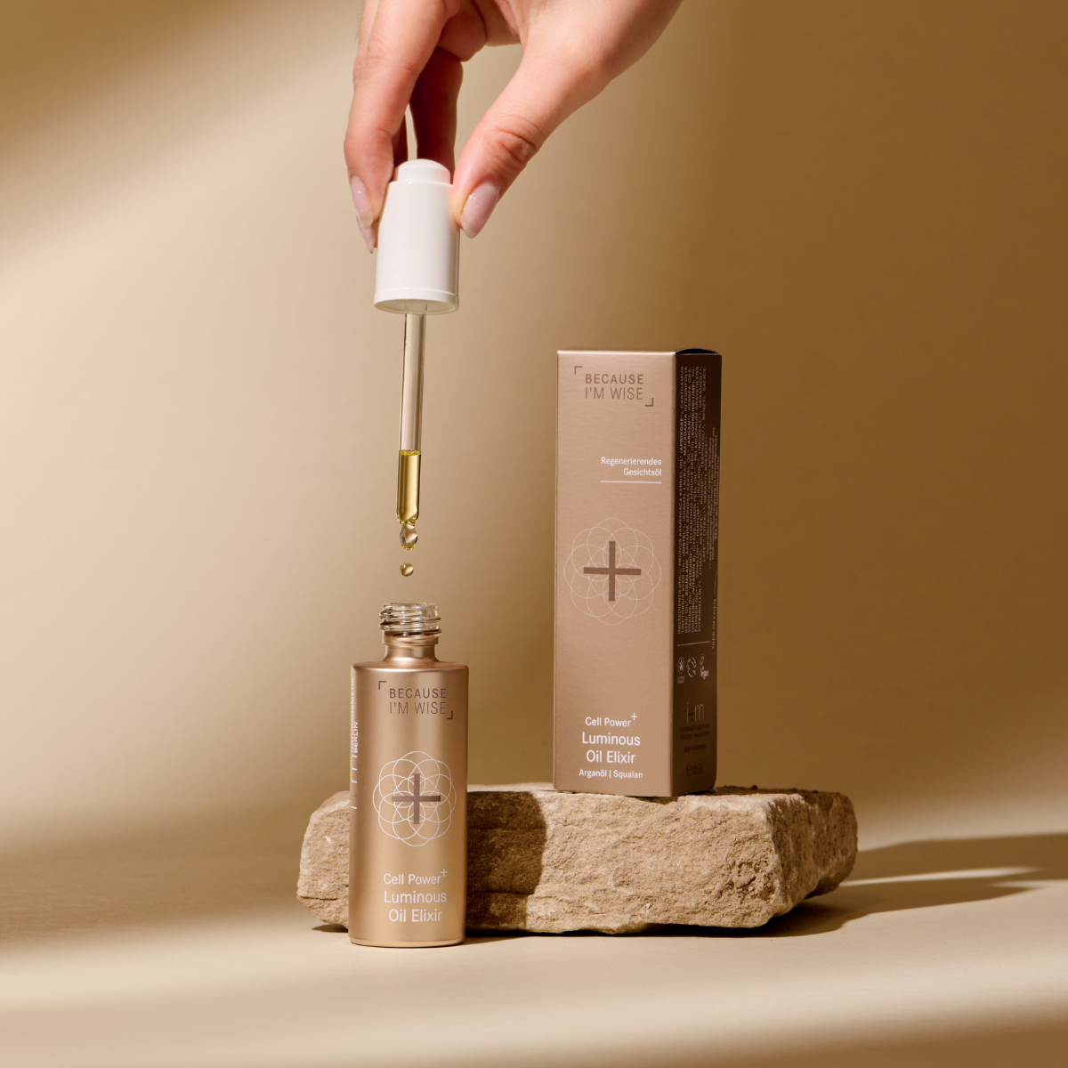 Luminous Oil Elixir von i+m Naturkosmetik
