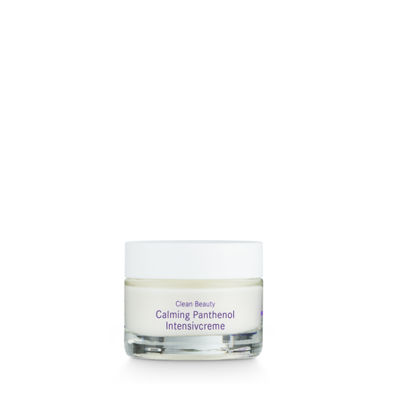 Clean Beauty Calming Panthenol Intensivcreme von i+m Naturkosmetik Berlin