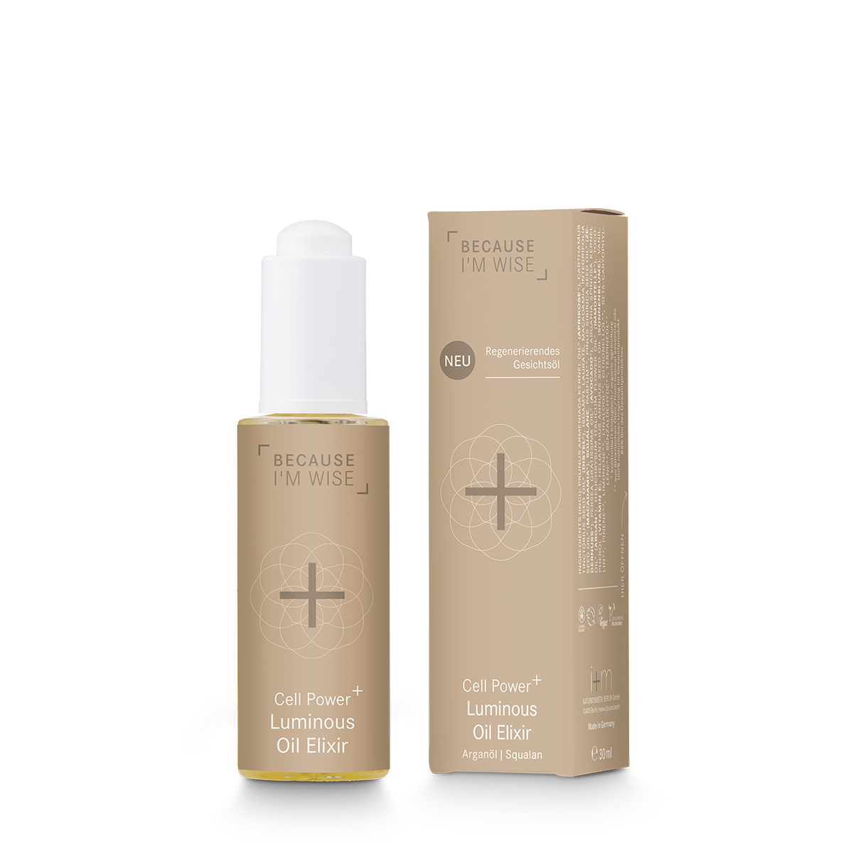 Cell Power+ Luminous Oil Elixir von i+m Naturkosmetik Berlin
