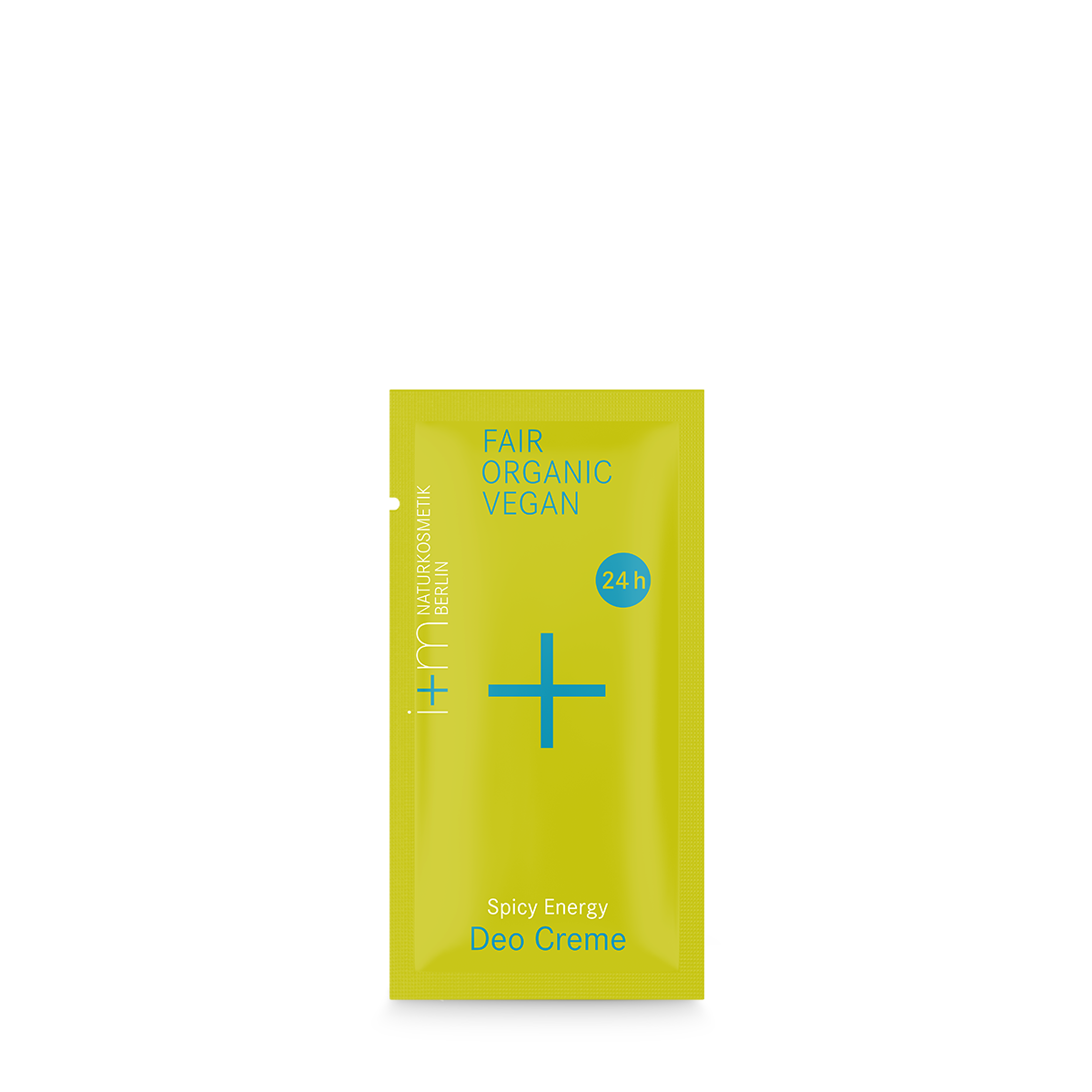 Sachet Deo Creme Spicy Energy von i+m Naturkosmetik Berlin