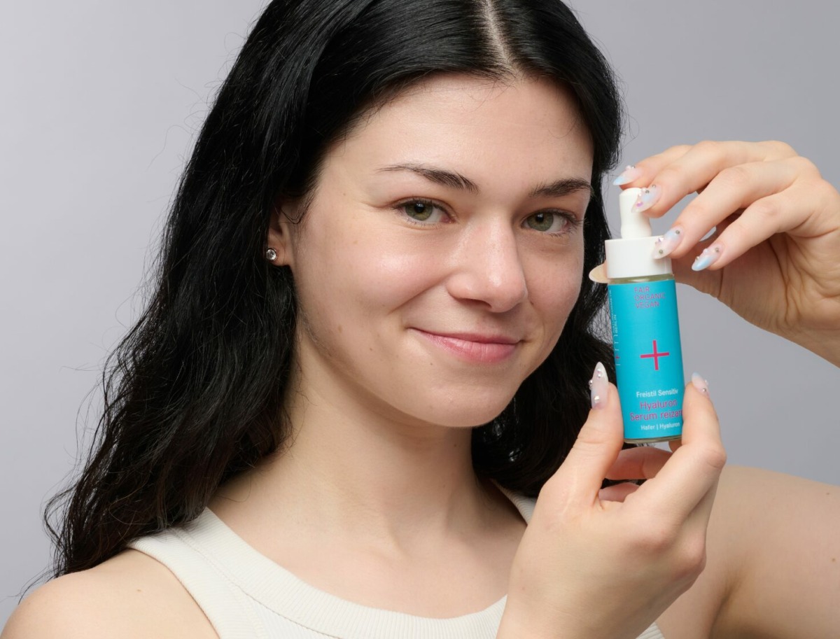 Freistil Sensitiv Gesichtspflege von i+m Naturkosmetik Berlin