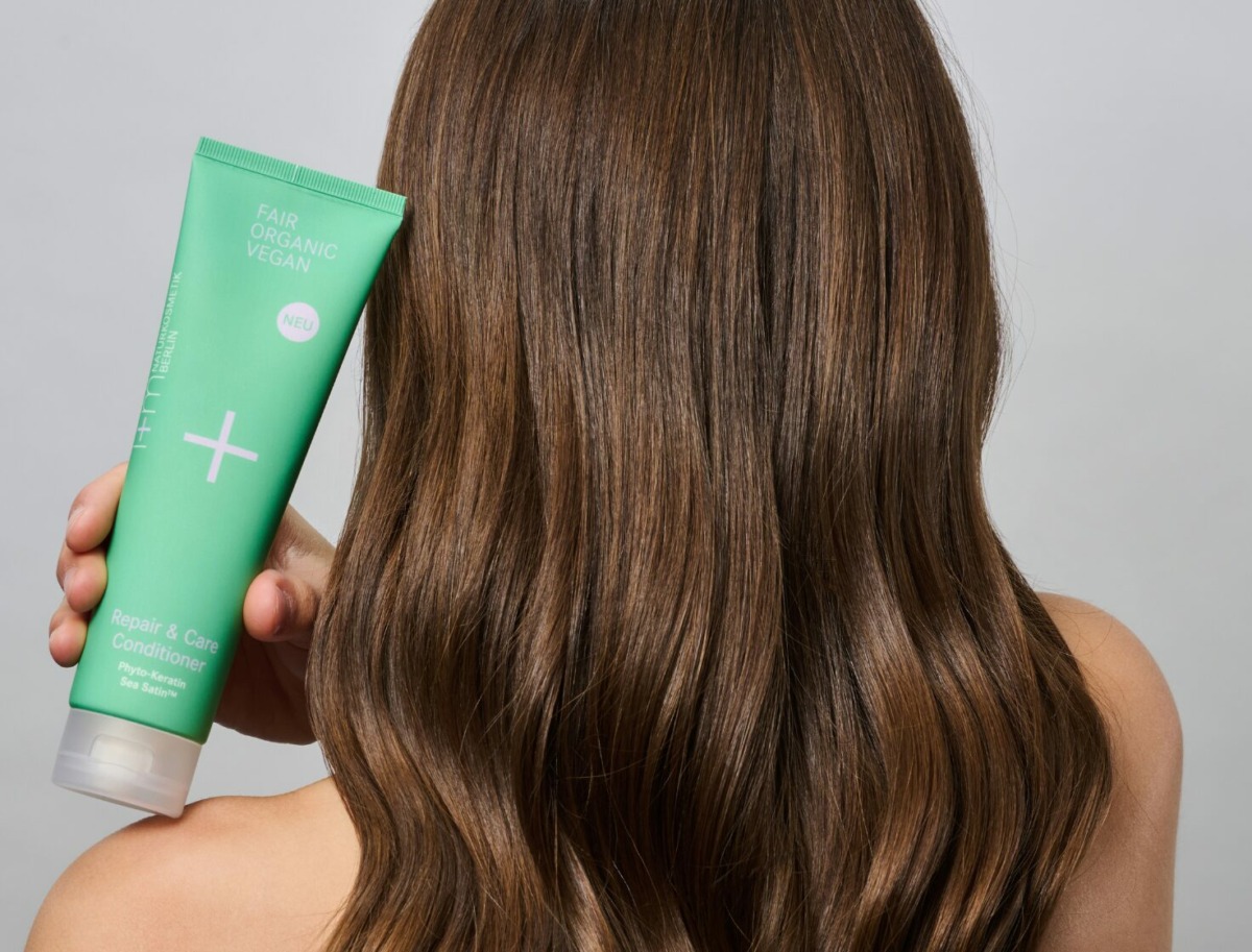 Haarpflege fĂĽr normales Haar von i+m Naturkosmetik Berlin