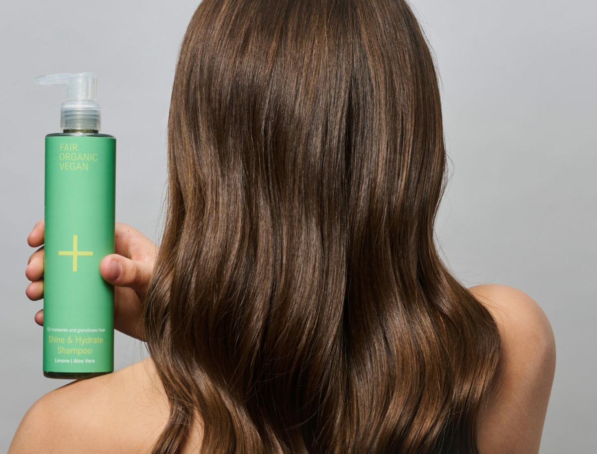 Haarpflege fĂĽr trockenes Haar von i+m Naturkosmetik Berlin