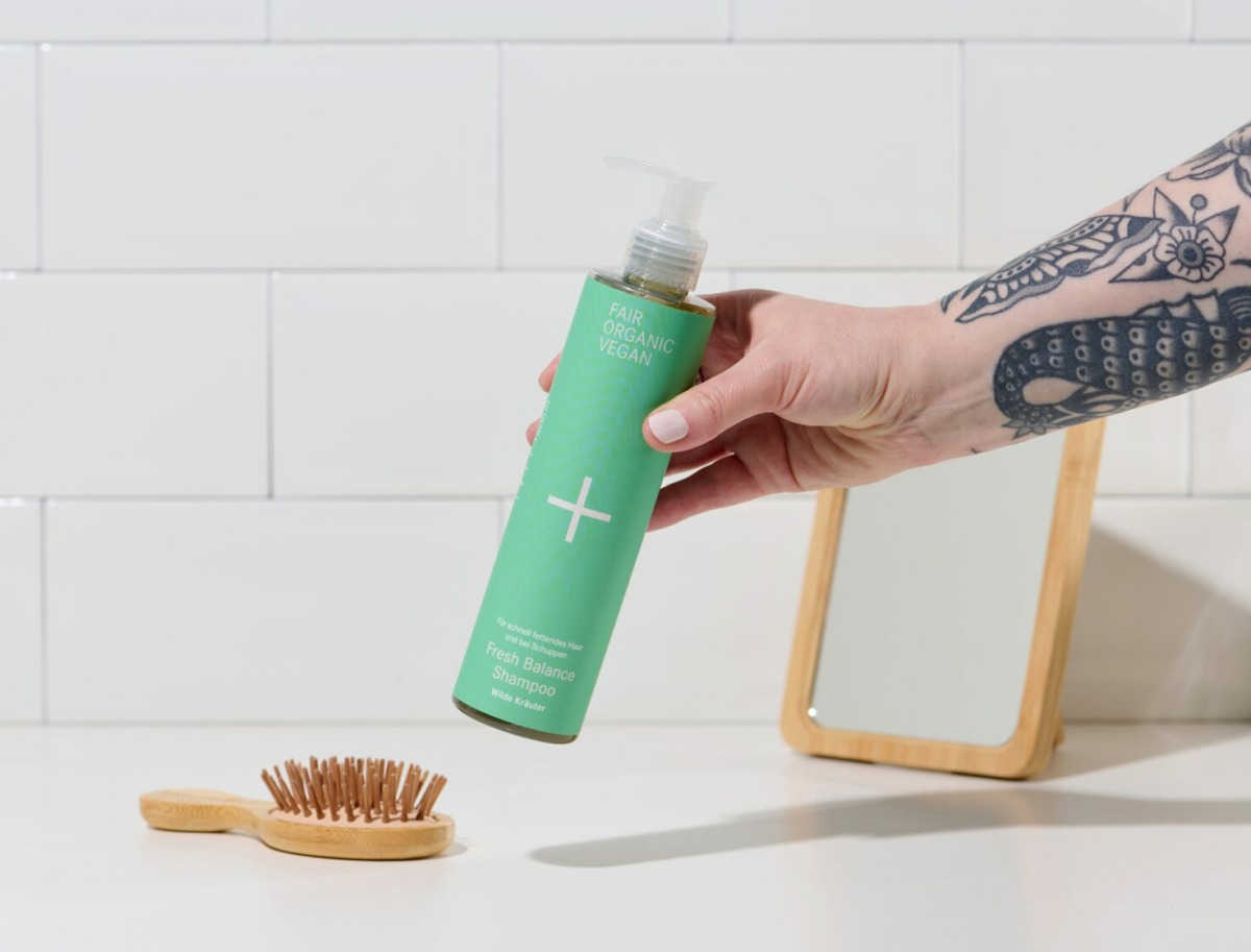 Haarpflege für schuppiges Haar von i+m Naturkosmetik Berlin