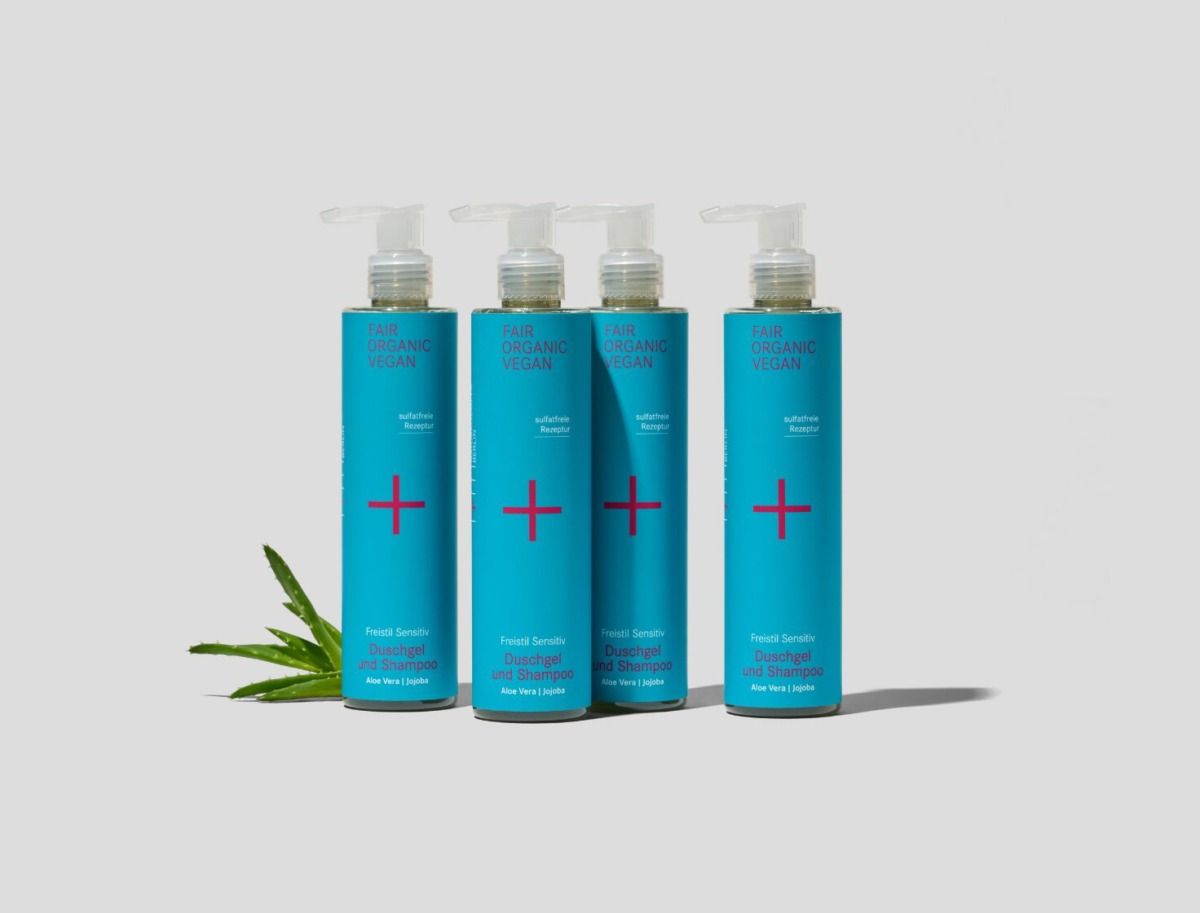 Freistil Sensitiv Körperpflege von i+m Naturkosmetik Berlin